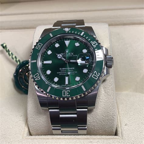 rolex submariner hulk best replica|rolex hulk submariner price.